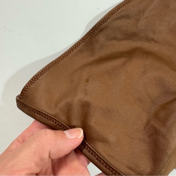 New DAMAGED Skims Swim Wet Jersey Triangle Bra Top Bikini - Picture 4 of 4